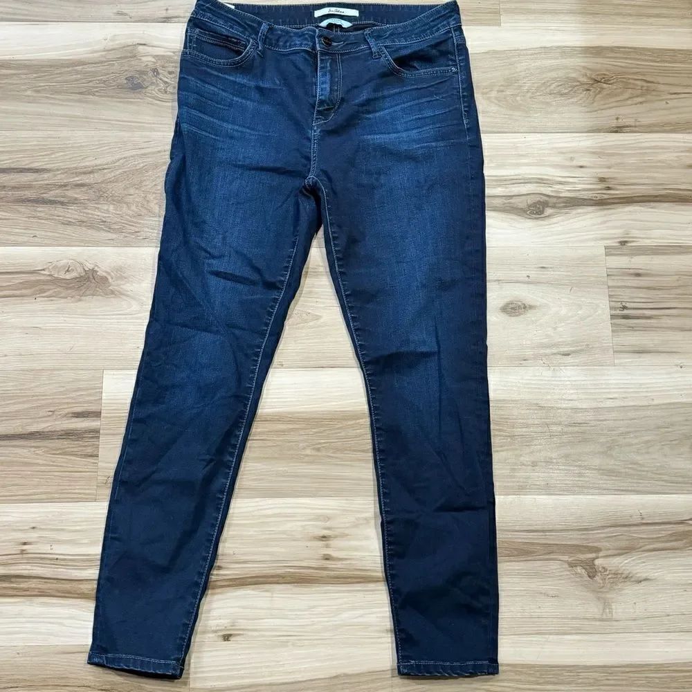 Sam Edelman The Kitten Mid Rise Skinny Ankle Jeans Women’s 30